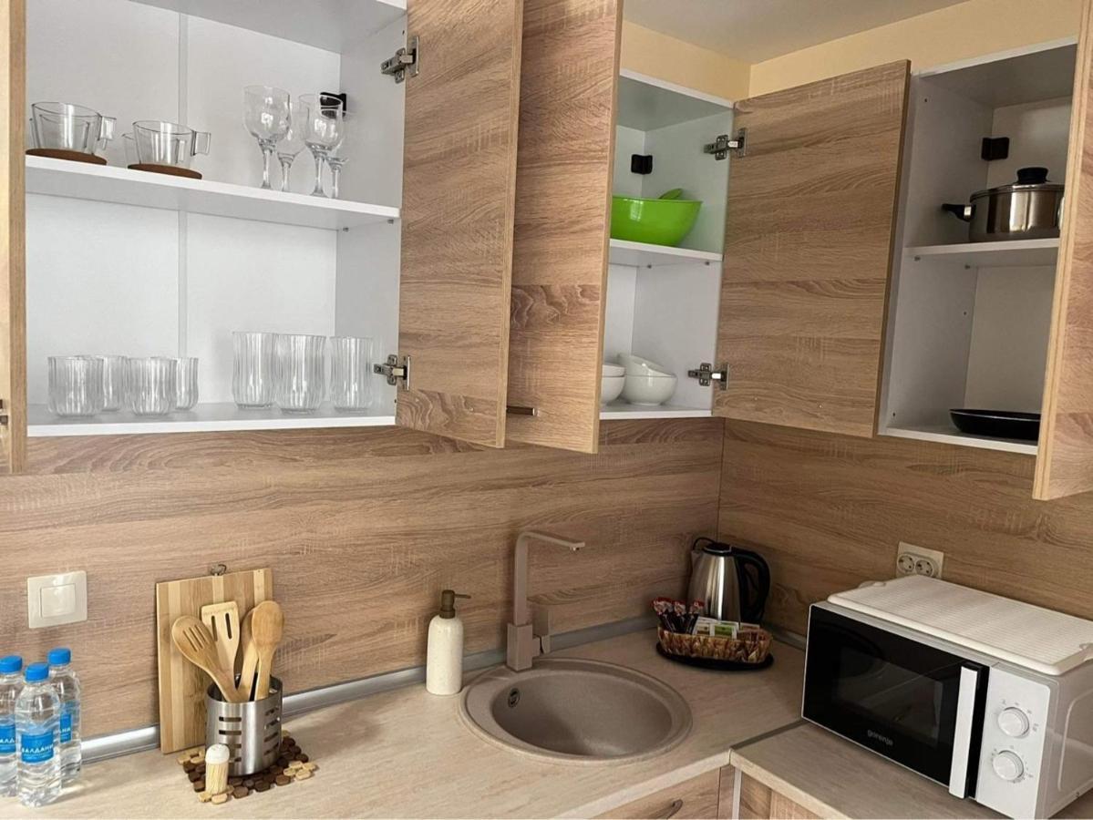 פזרג'יק Luxury Apartment 2 Free Underground Parking מראה חיצוני תמונה